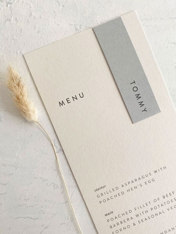Your ultimate Wedding Stationery Guide 18 Your ultimate Wedding Stationery Guide • Warm Karoo wedding stationery