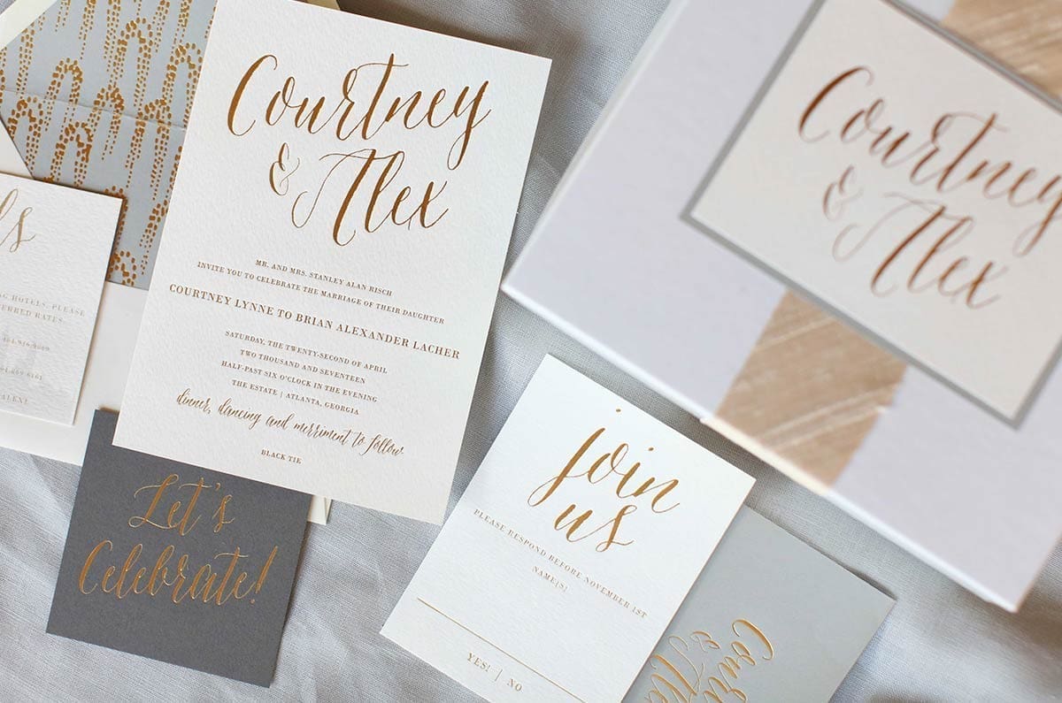 Wedding Invitations