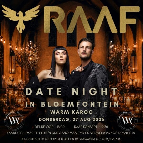 RAAF – Date Night in Bloemfontein